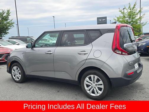 Steel Gray 2022 Kia Soul LX