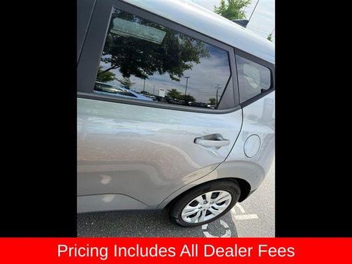 Steel Gray 2022 Kia Soul LX