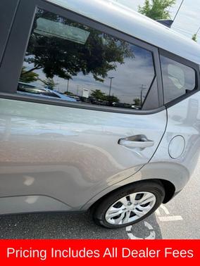Steel Gray 2022 Kia Soul LX