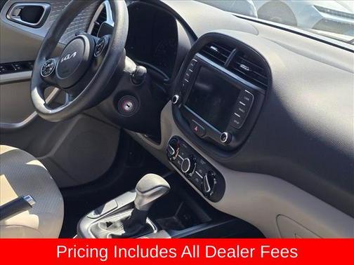 Steel Gray 2022 Kia Soul LX