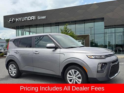 Steel Gray 2022 Kia Soul LX