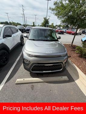 Steel Gray 2022 Kia Soul LX