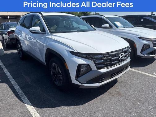 White Pearl 2026 Hyundai TUCSON SEL Premium