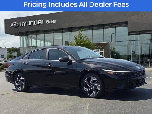 Black 2026 Hyundai ELANTRA Limited