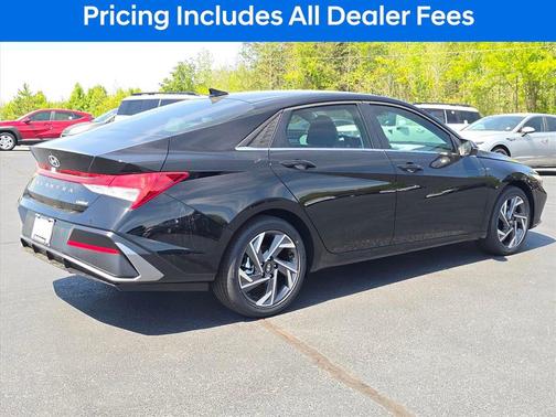Black 2026 Hyundai ELANTRA Limited