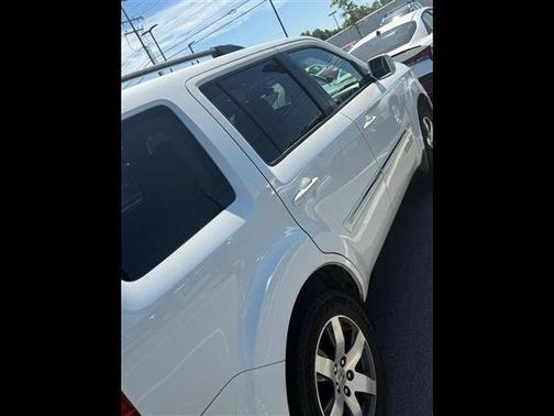 Diamond White Pearl 2012 Honda Pilot Touring