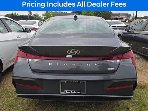 Gray Pearl 2026 Hyundai ELANTRA HEV Blue