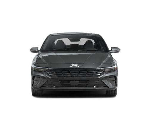 Black 2025 Hyundai ELANTRA HEV Limited