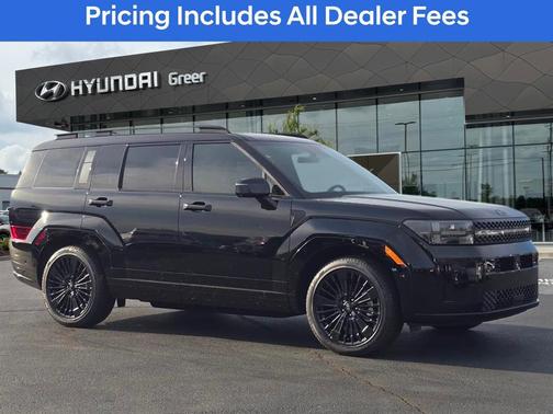 Phantom Black 2026 Hyundai SANTA FE HEV Calligraphy