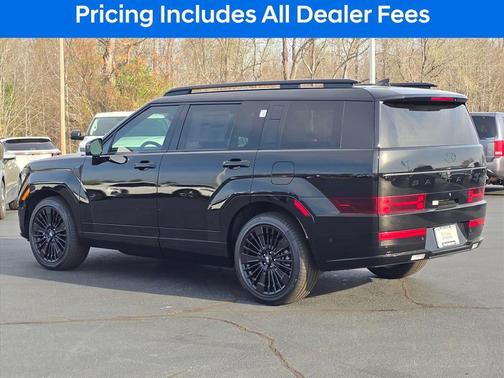 Phantom Black 2026 Hyundai SANTA FE HEV Calligraphy