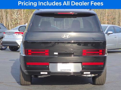 Phantom Black 2026 Hyundai SANTA FE HEV Calligraphy