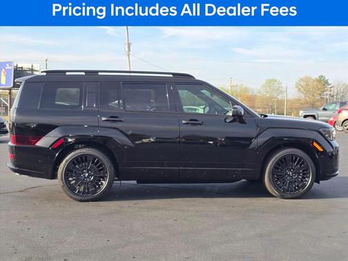 Phantom Black 2026 Hyundai SANTA FE HEV Calligraphy