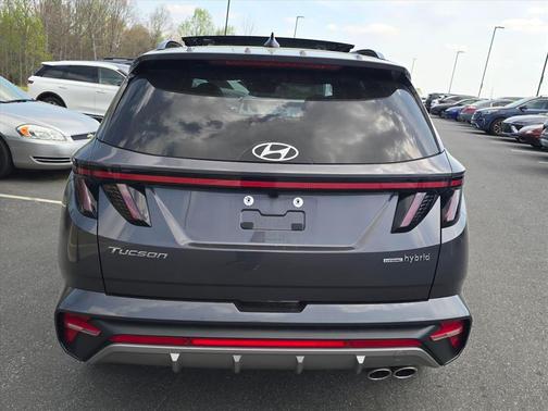 2024 Hyundai TUCSON Hybrid N Line
