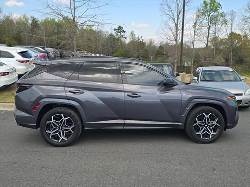 2024 Hyundai TUCSON Hybrid N Line