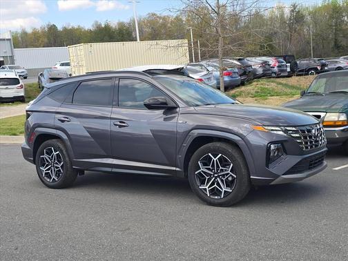 2024 Hyundai TUCSON Hybrid N Line