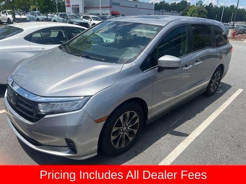 Silver Metallic 2022 Honda Odyssey EX-L