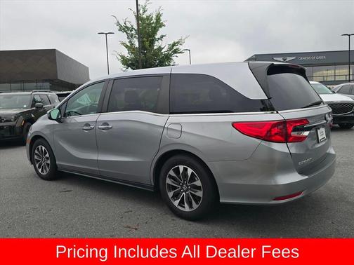Silver Metallic 2022 Honda Odyssey EX-L