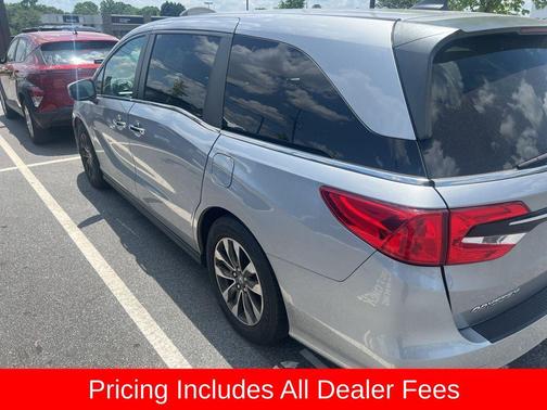 Silver Metallic 2022 Honda Odyssey EX-L
