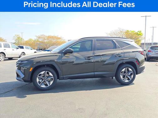 Green 2026 Hyundai TUCSON SEL