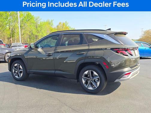 Green 2026 Hyundai TUCSON SEL