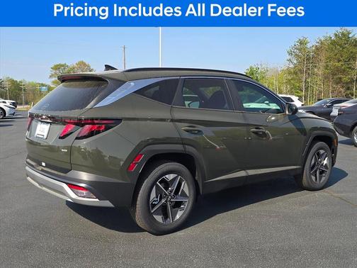 Green 2026 Hyundai TUCSON SEL