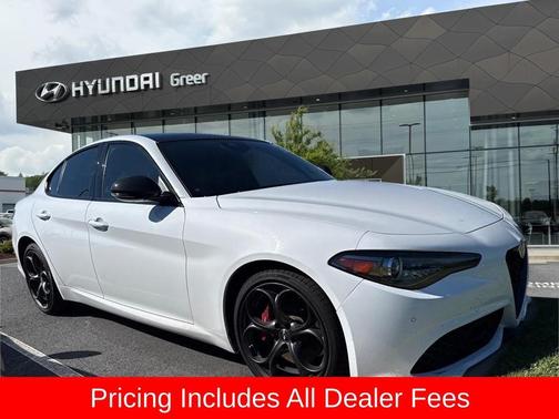 Alfa White 2020 Alfa Romeo Giulia Ti