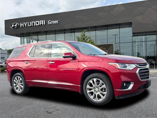 2020 Chevrolet Traverse Premier