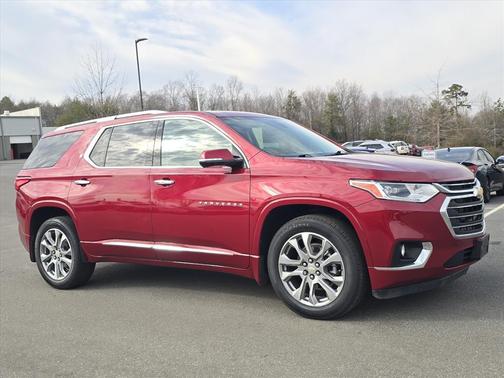 2020 Chevrolet Traverse Premier
