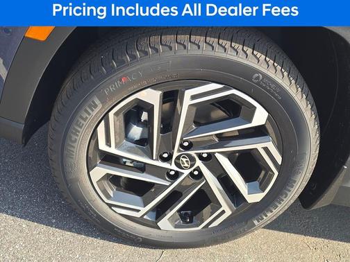Atlantic Blue 2026 Hyundai TUCSON Limited
