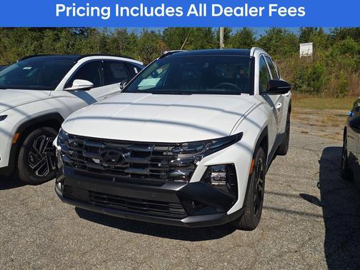 Pearl 2026 Hyundai TUCSON Hybrid Limited