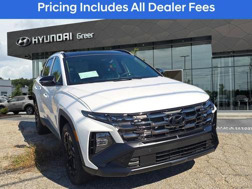Pearl 2026 Hyundai TUCSON Hybrid Limited