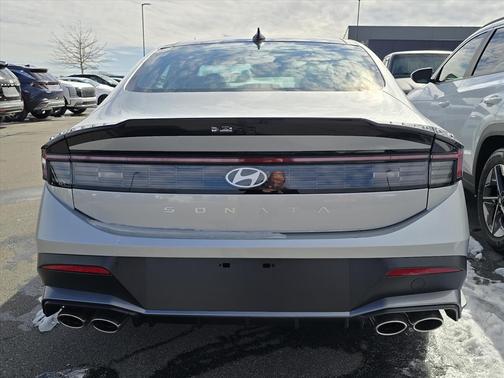 2026 Hyundai SONATA N Line
