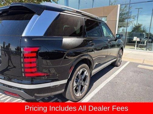 Abyss Black Pearl 2026 Hyundai PALISADE Limited