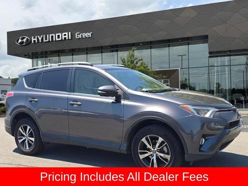 Magnetic Gray Metallic 2017 Toyota RAV4 XLE