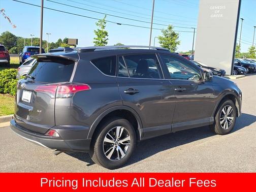 Magnetic Gray Metallic 2017 Toyota RAV4 XLE