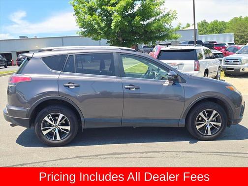 Magnetic Gray Metallic 2017 Toyota RAV4 XLE