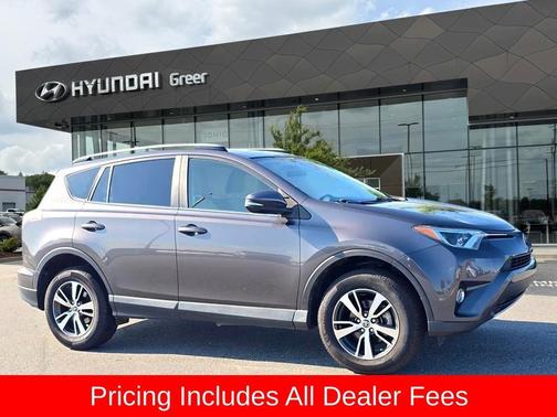 Magnetic Gray Metallic 2017 Toyota RAV4 XLE