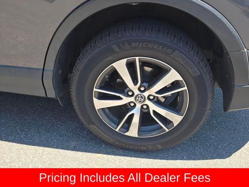 Magnetic Gray Metallic 2017 Toyota RAV4 XLE