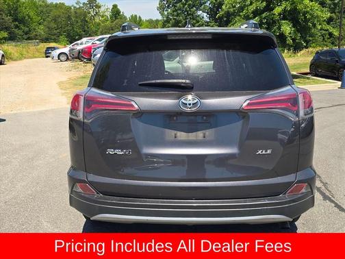 Magnetic Gray Metallic 2017 Toyota RAV4 XLE