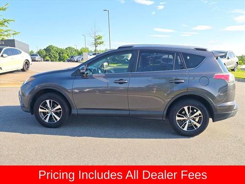 Magnetic Gray Metallic 2017 Toyota RAV4 XLE