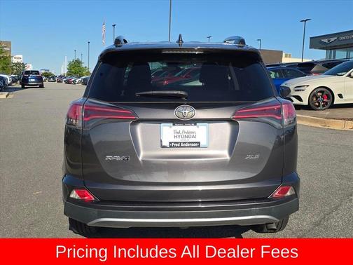 Magnetic Gray Metallic 2017 Toyota RAV4 XLE