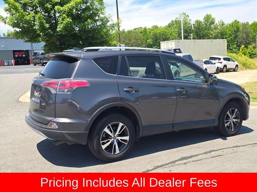 Magnetic Gray Metallic 2017 Toyota RAV4 XLE