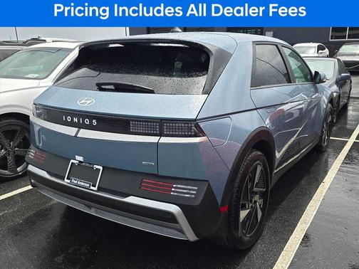 Blue 2026 Hyundai IONIQ 5 SEL