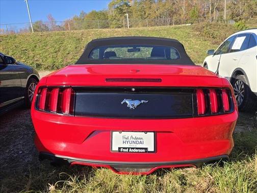 2017 Ford Mustang EcoBoost Premium