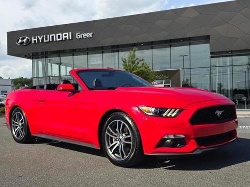 2017 Ford Mustang EcoBoost Premium
