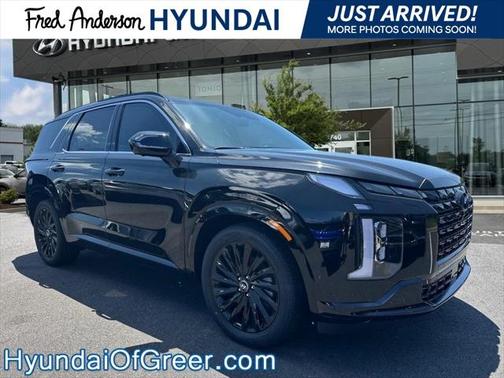 2025 Hyundai PALISADE Calligraphy Night Edition