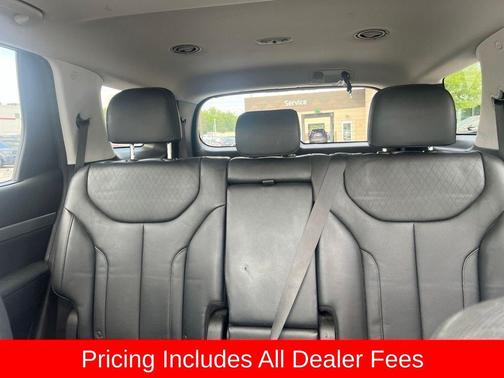 Steel / Graphite 2020 Hyundai PALISADE SEL