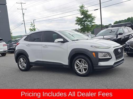 Chalk White 2019 Hyundai KONA SE