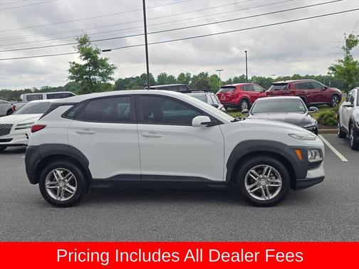 Chalk White 2019 Hyundai KONA SE