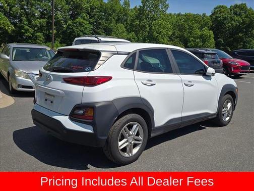 Chalk White 2019 Hyundai KONA SE